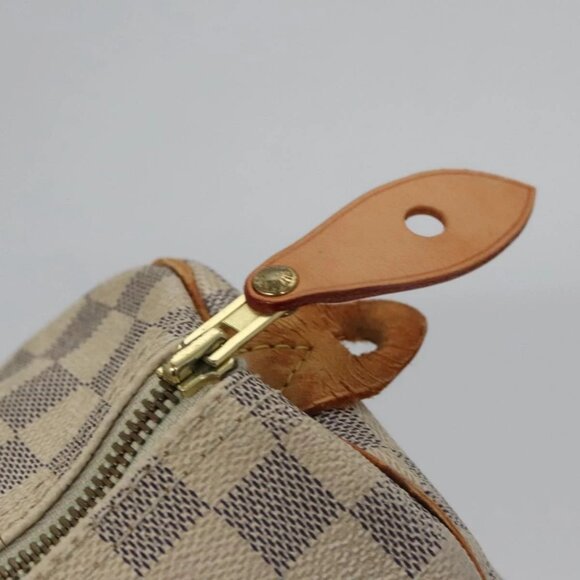 LOUIS VUITTON Damier Azur Speedy 30 Hand Bag - Picture 13 of 16